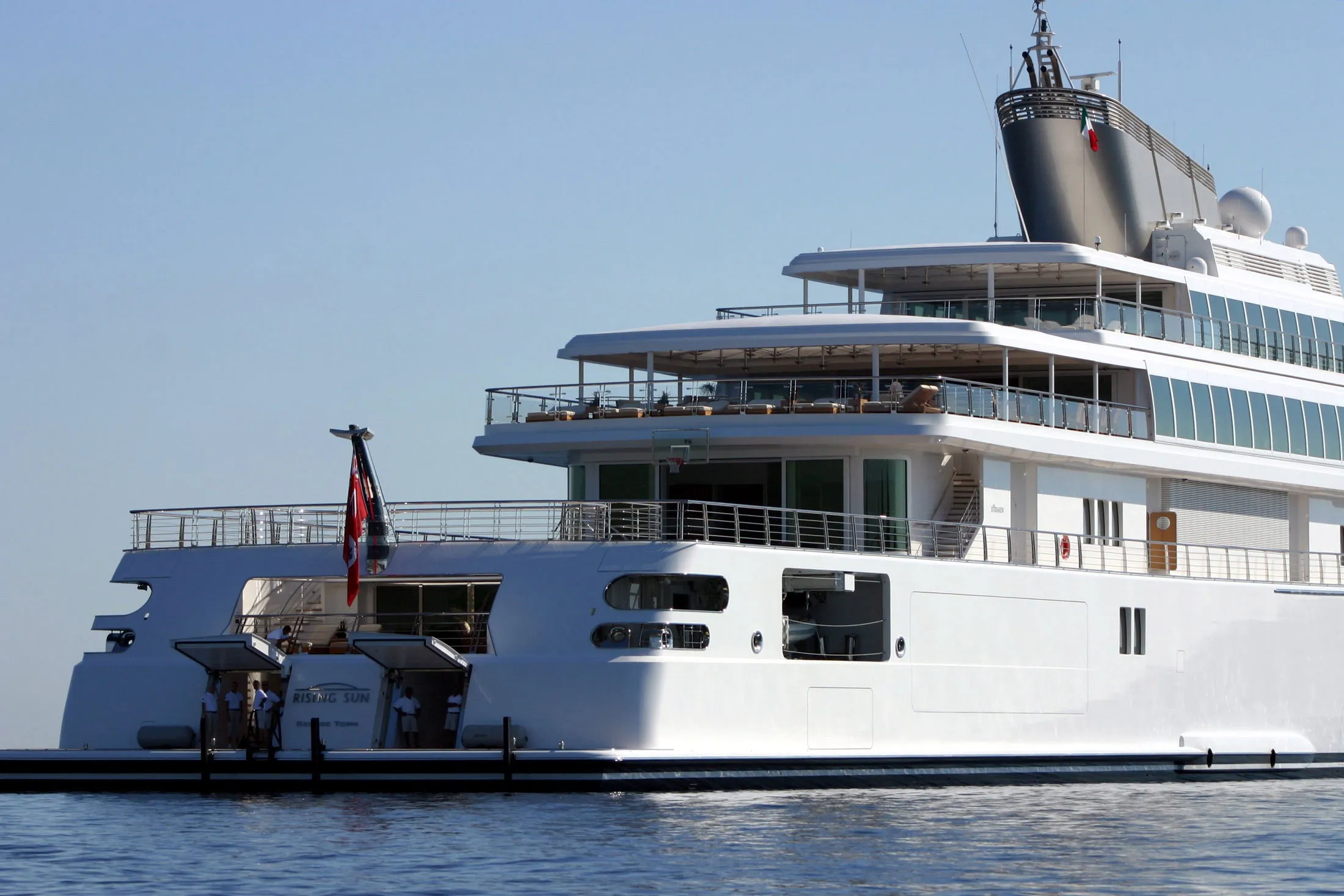 SUPER YACHTS OF THE RICH AND FAMOUS - 2005