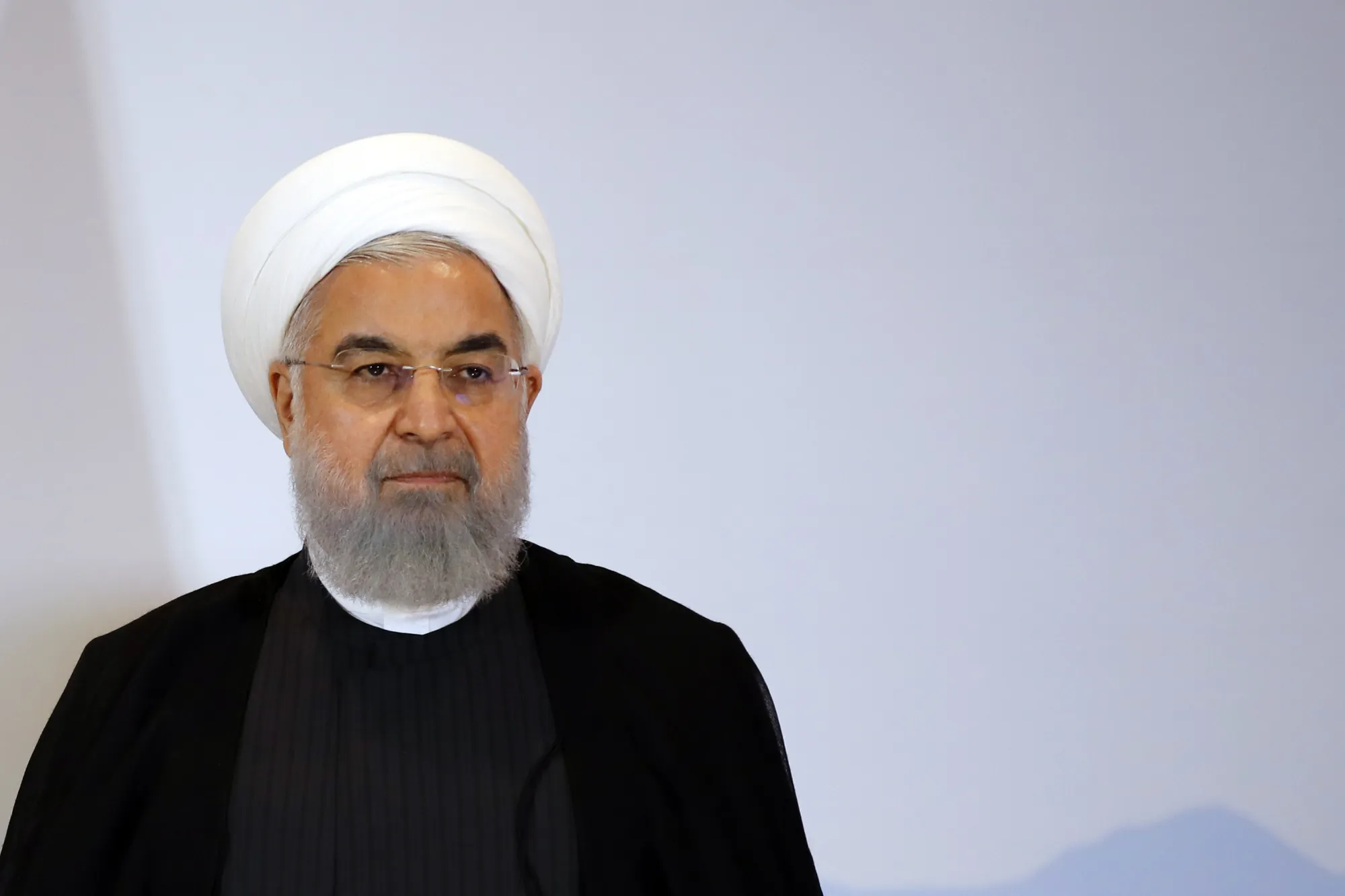 Hassan Rouhani.
