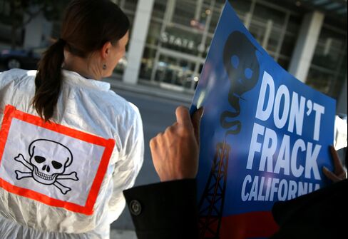 California Fracking