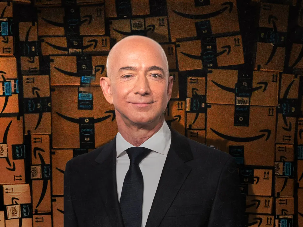 Bezos gana US$10 en curiosa compra de una sola acción de Amazon - Bloomberg