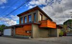 This Vancouver laneway house was one of the first built after the city approved them in 2009.  
