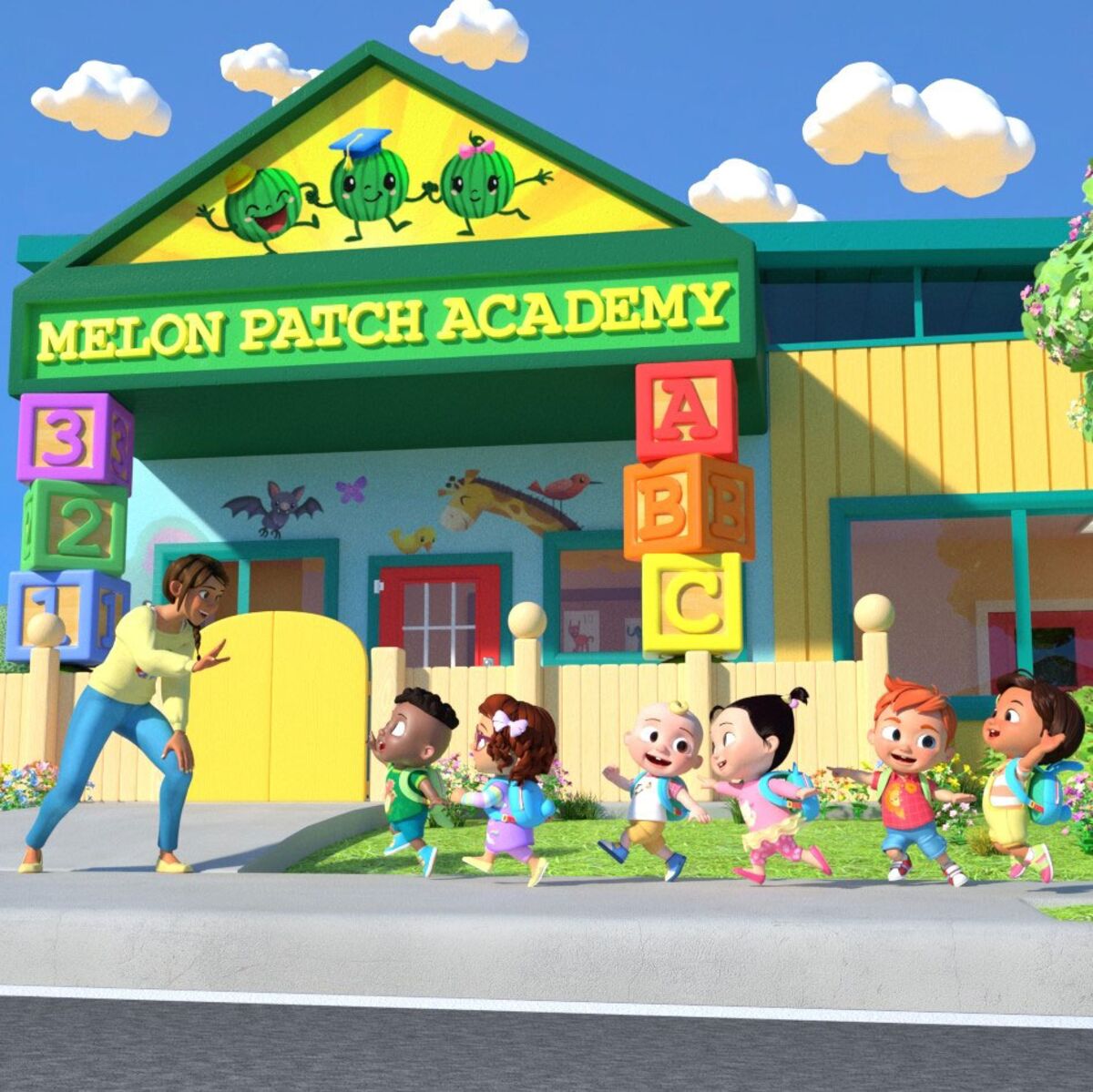 s 'CoComelon' Heads to Netflix in New Kids TV Show - Bloomberg