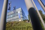The Grenke AG headquarters in Baden-baden, Germany.