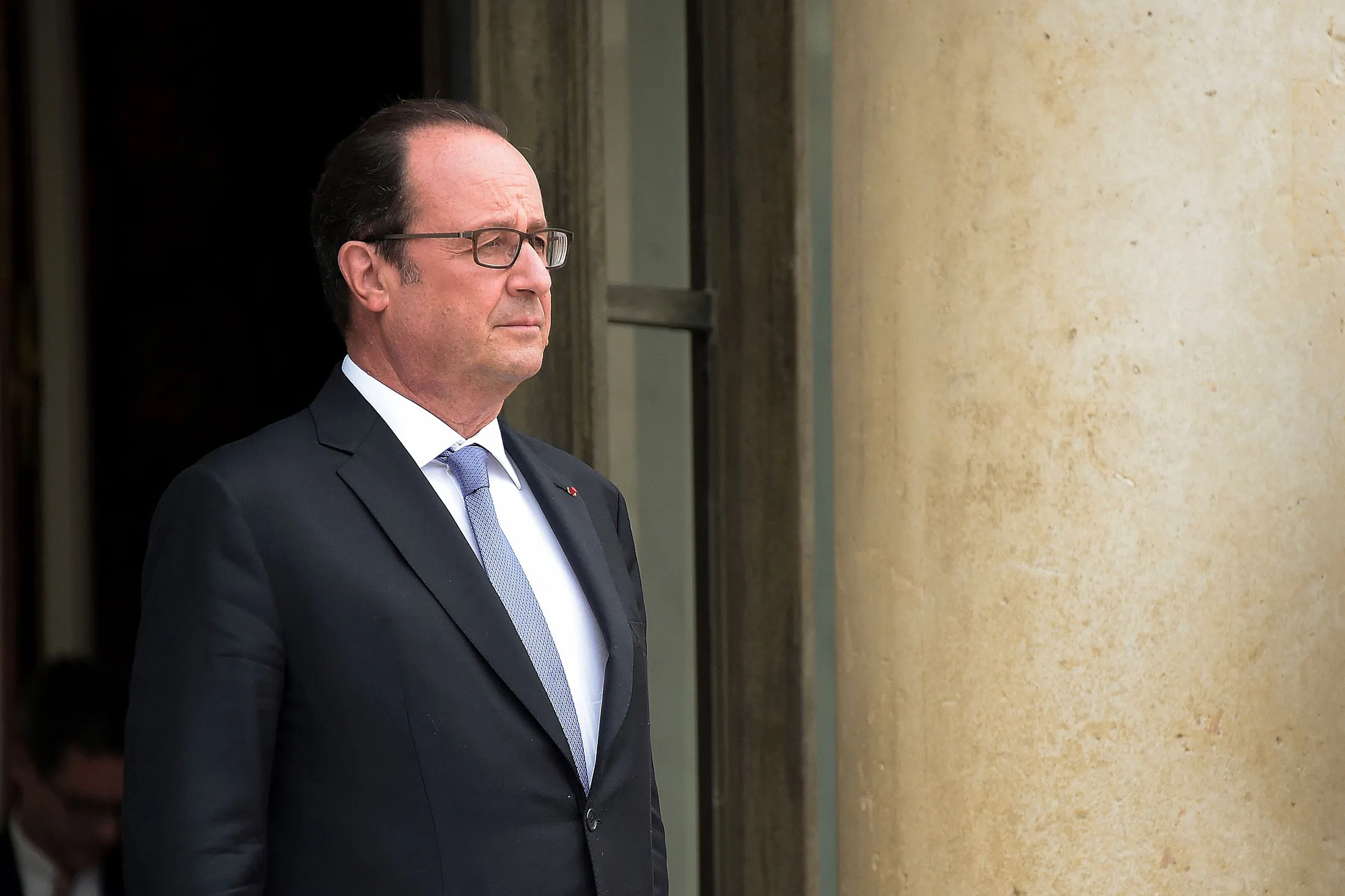 French President Francois Hollande.
