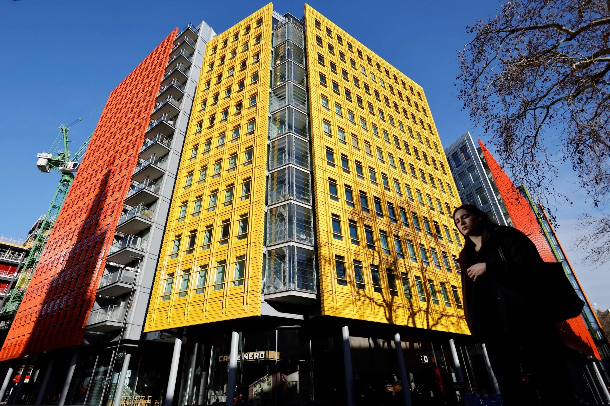 The office complex in London that Google has agreed to buy for $1 billion.