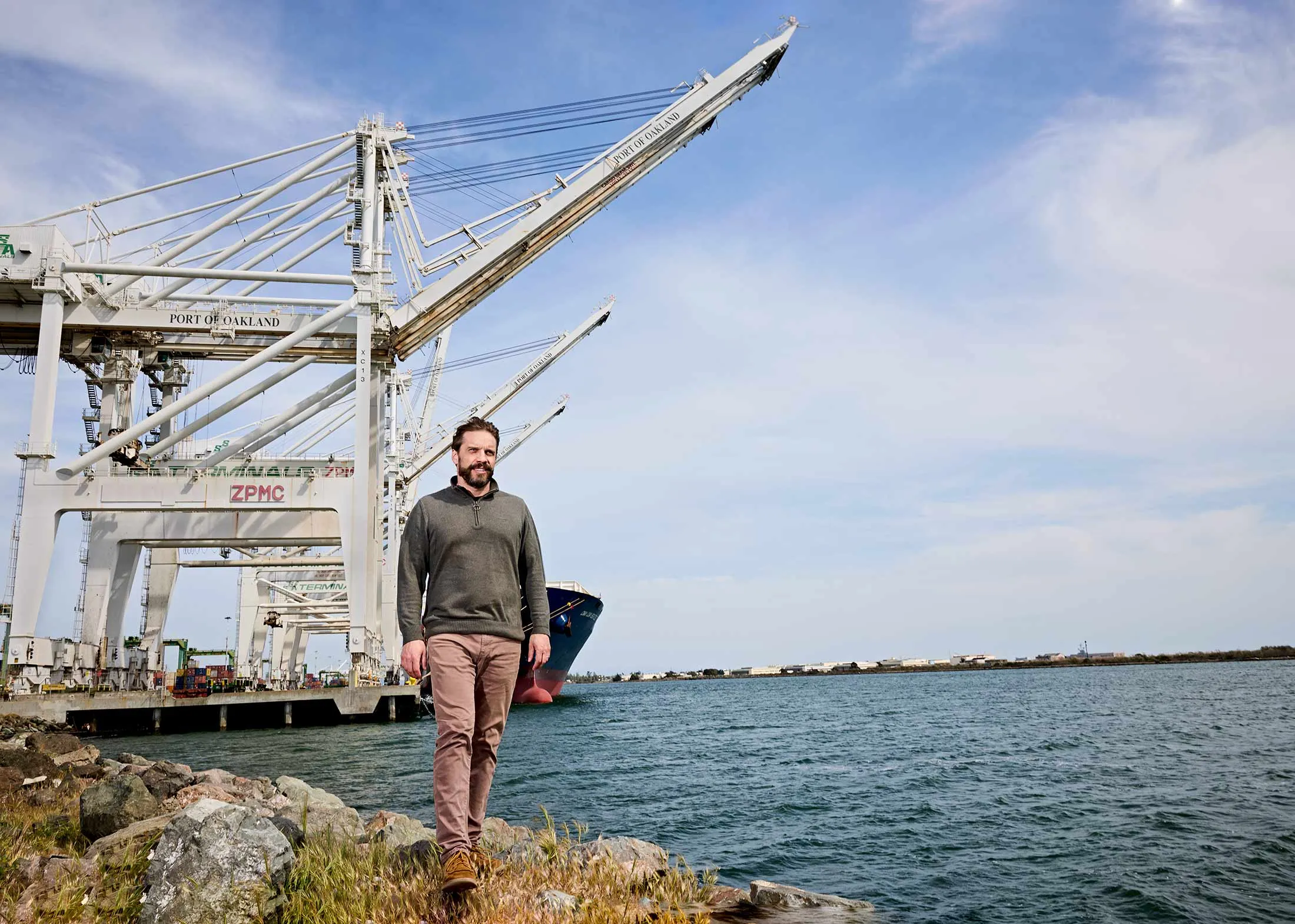 Ryan Petersen, CEO of Flexport Inc.