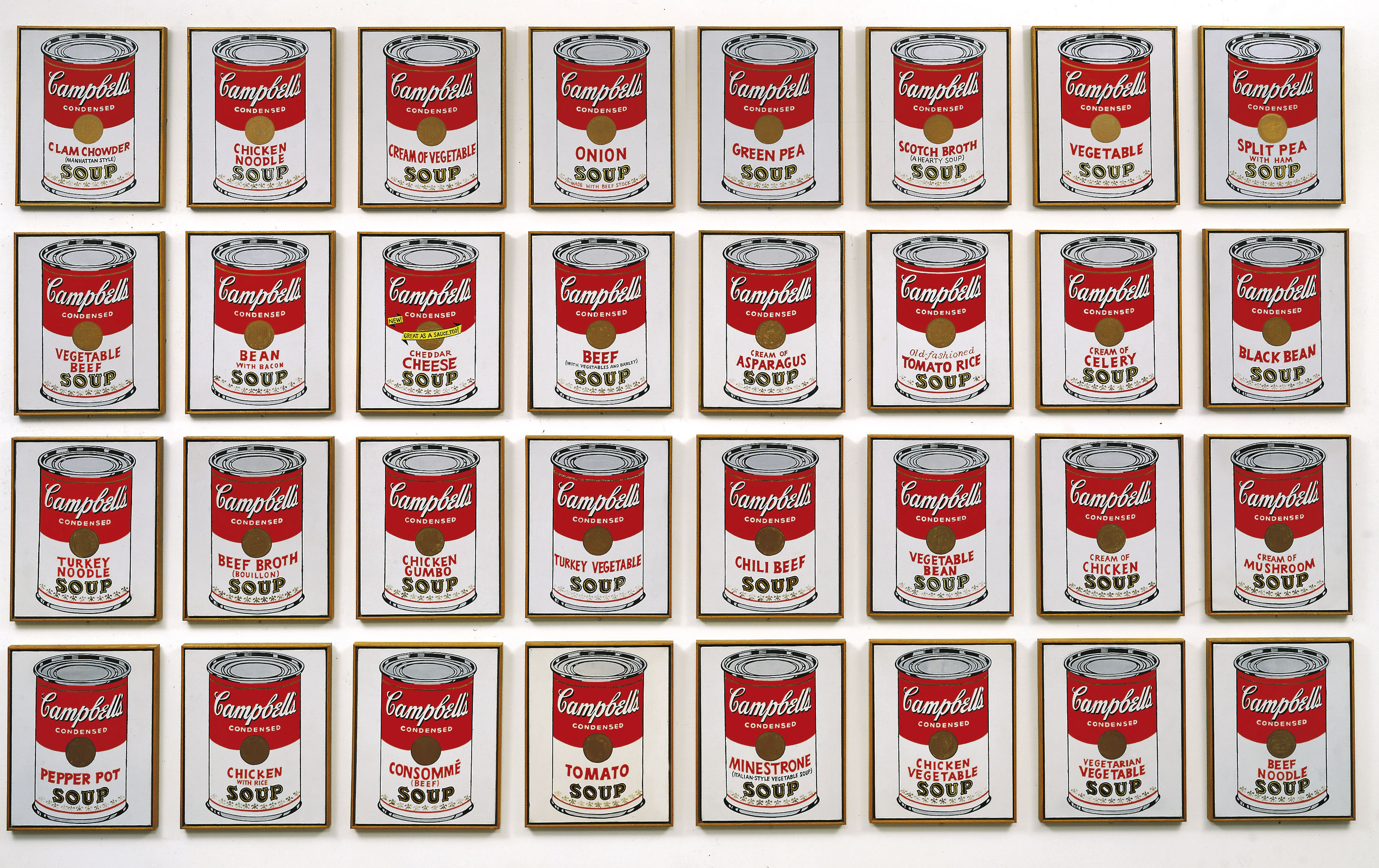 ウォーホルのスープ缶の絵、1000ドルが1500万ドルに－ＬＡに帰郷