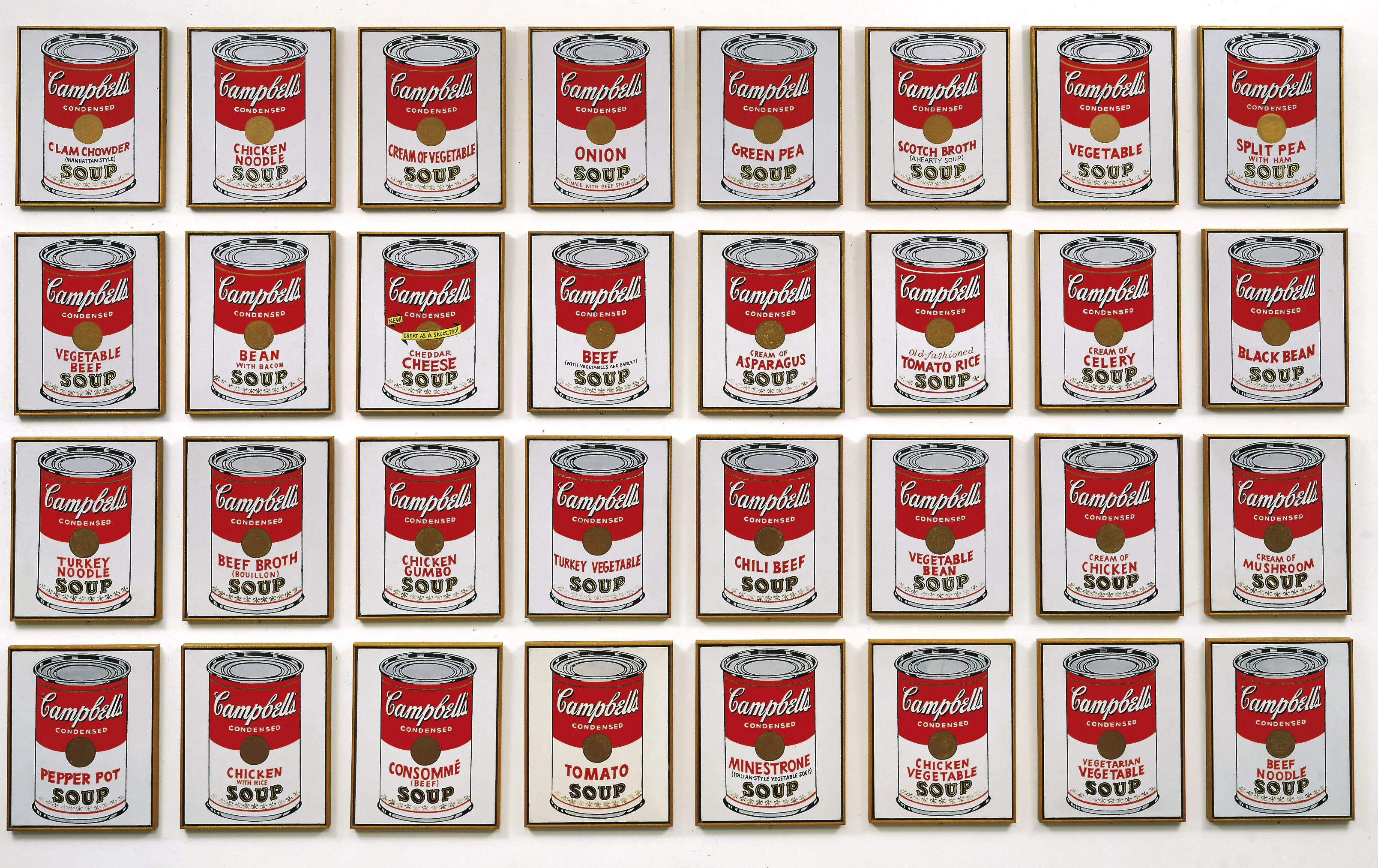 ウォーホルのスープ缶の絵、1000ドルが1500万ドルに－LAに帰郷