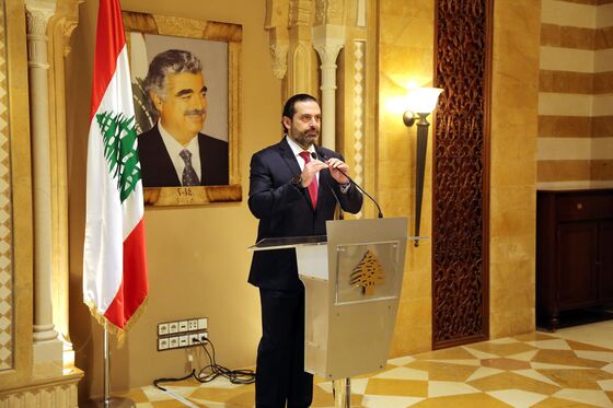 Lebanon’s Hariri Resigns After Street Protests Turn Violent