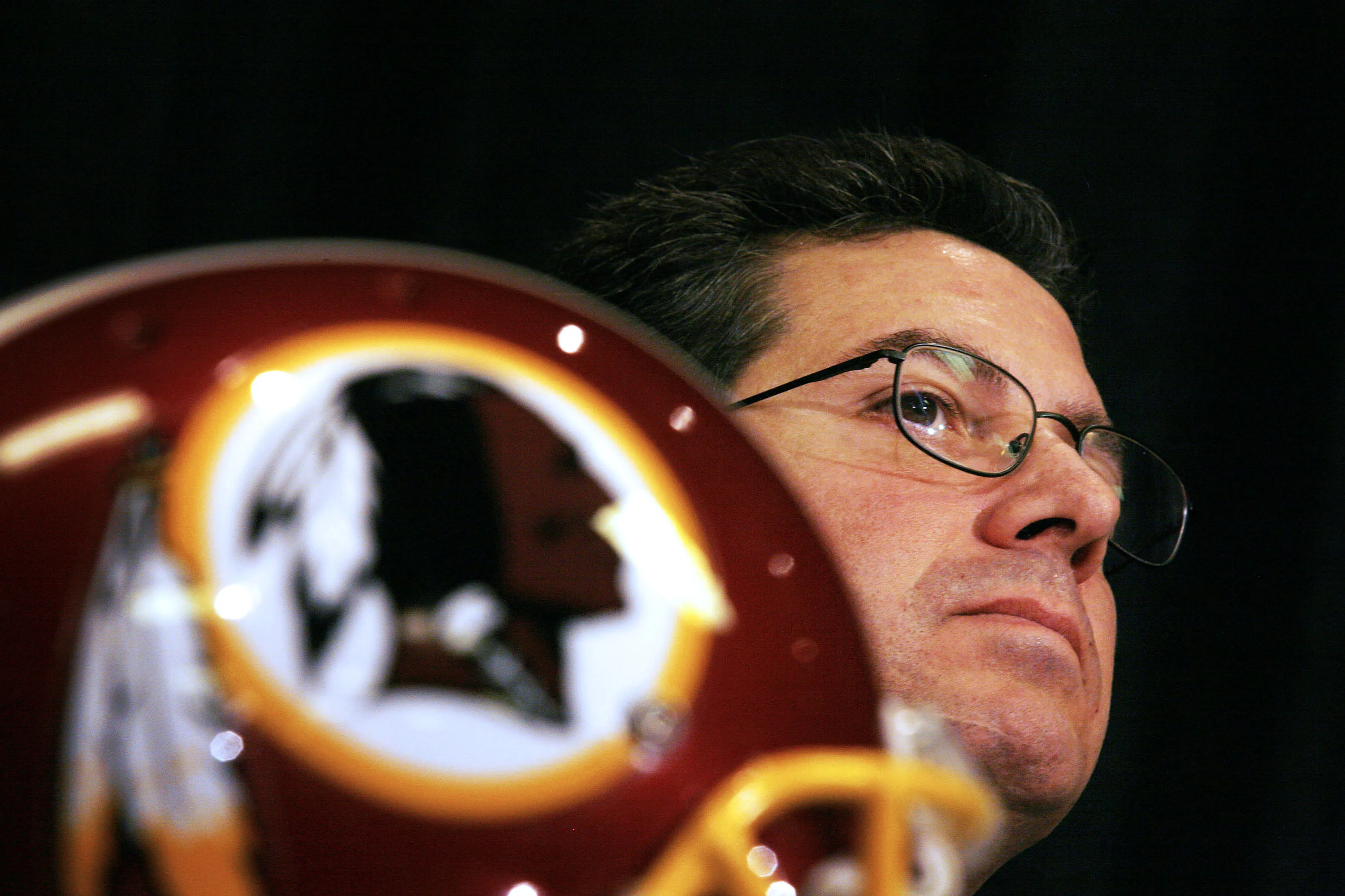 The Redskins owner is one of professional football’s socialists.