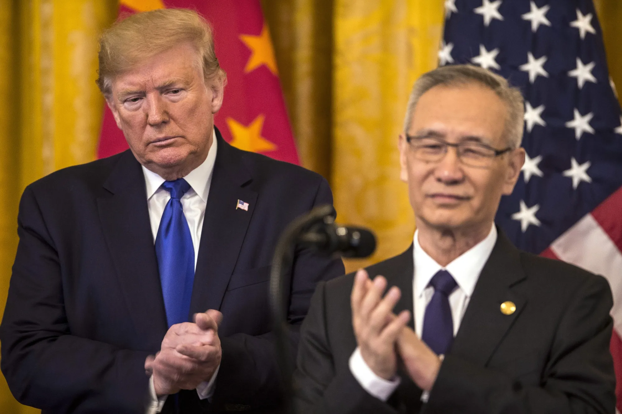 Trump and China’s Liu He