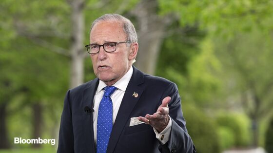 Kudlow Says Tariff Deferral Aimed at Helping Retail Industry
