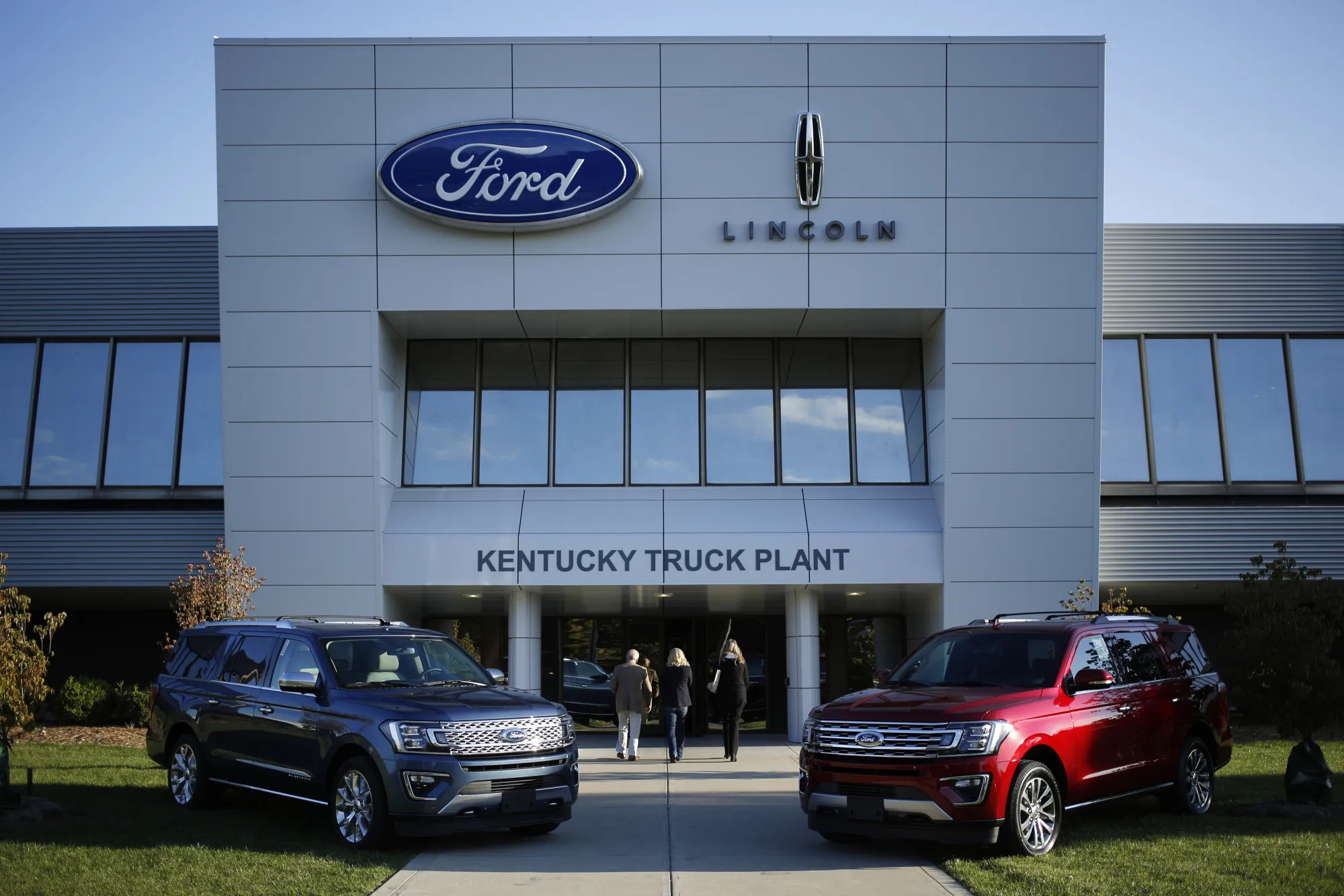 Ford Kentucky Truck Plant in Louisville, Kentucky.