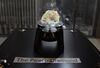 The Peace Diamond is displayed in New York on Dec. 4, 2017.