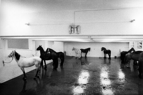 The original exhibition at Galleria L'Attico in Rome, 1969