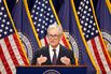 Fed Chair Powell Holds News Conference Following FOMC Rate Decision