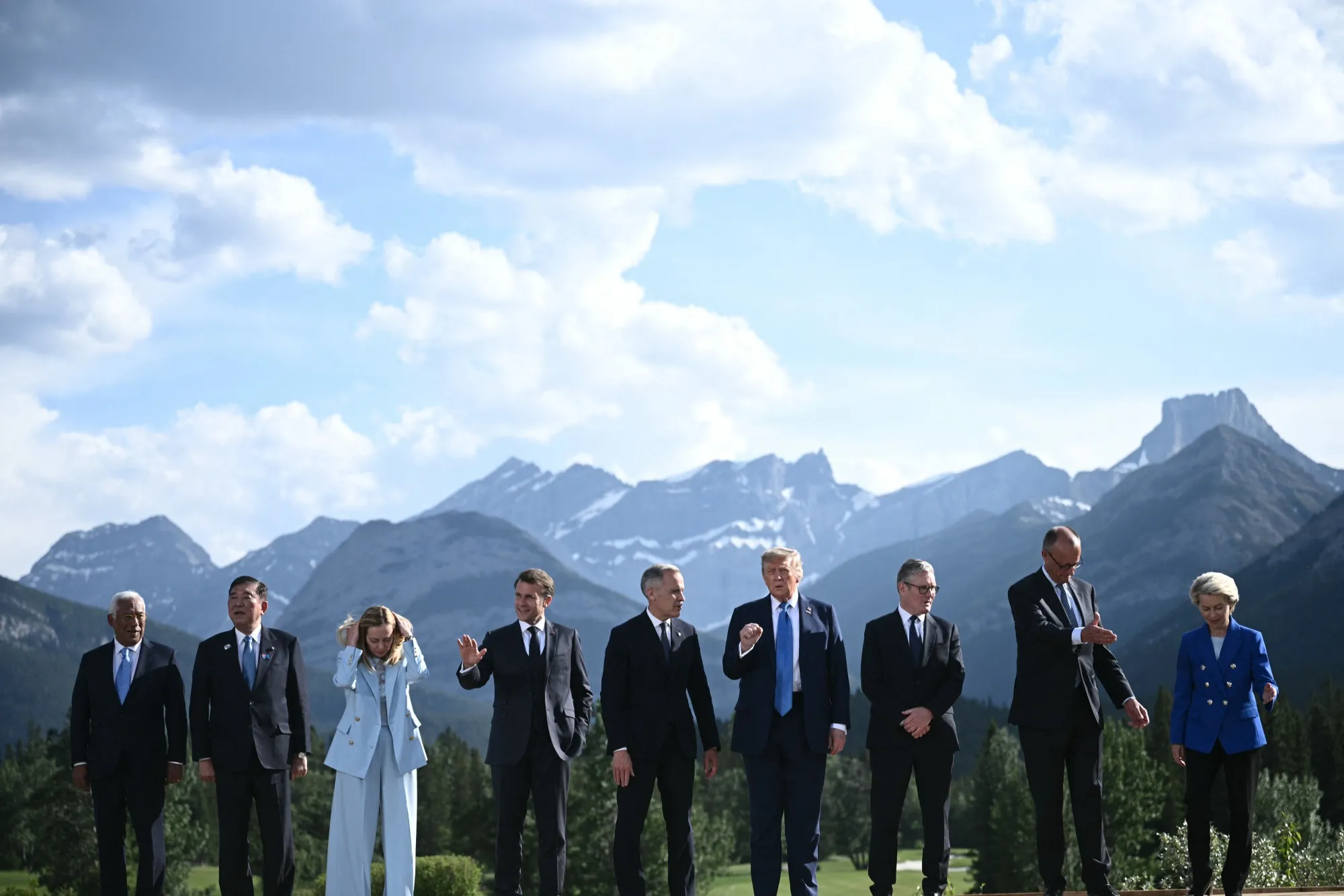 G7首脳、イラン危機の解決促す－イスラエルとの交戦停止求めず