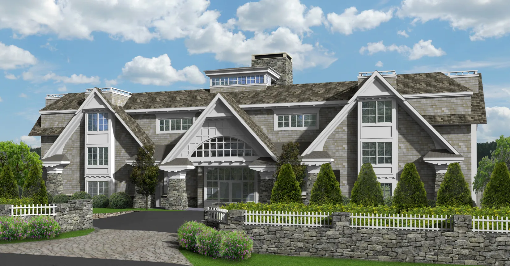 Belpointe is planning three units per floor in a three-story building. Source: Houlihan Lawrence via Bloomberg
