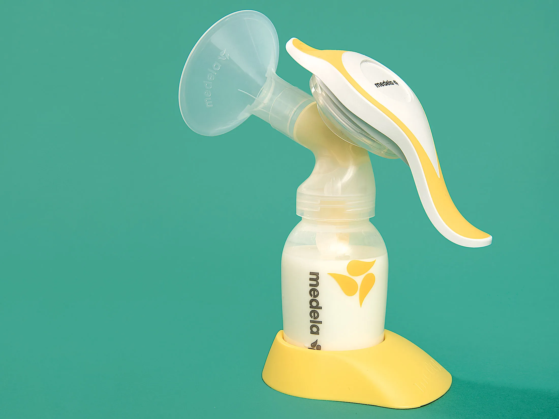 Medela’s $45 Harmony breast pump.
