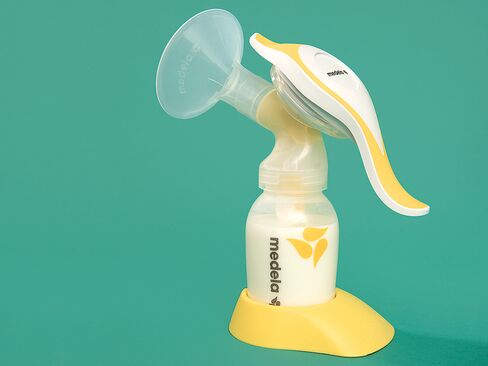 Medela’s $45 Harmony breast pump.