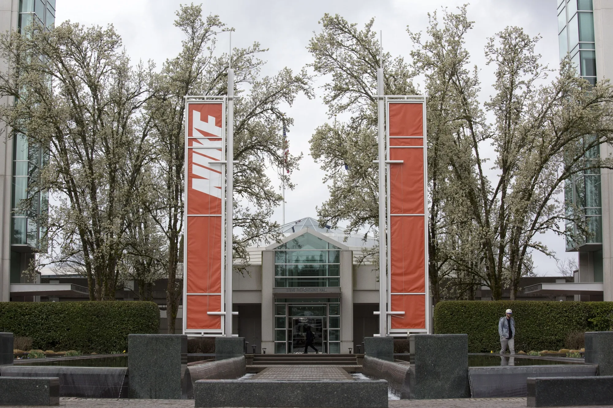 The Nike headquarters in Beaverton, Oregon.