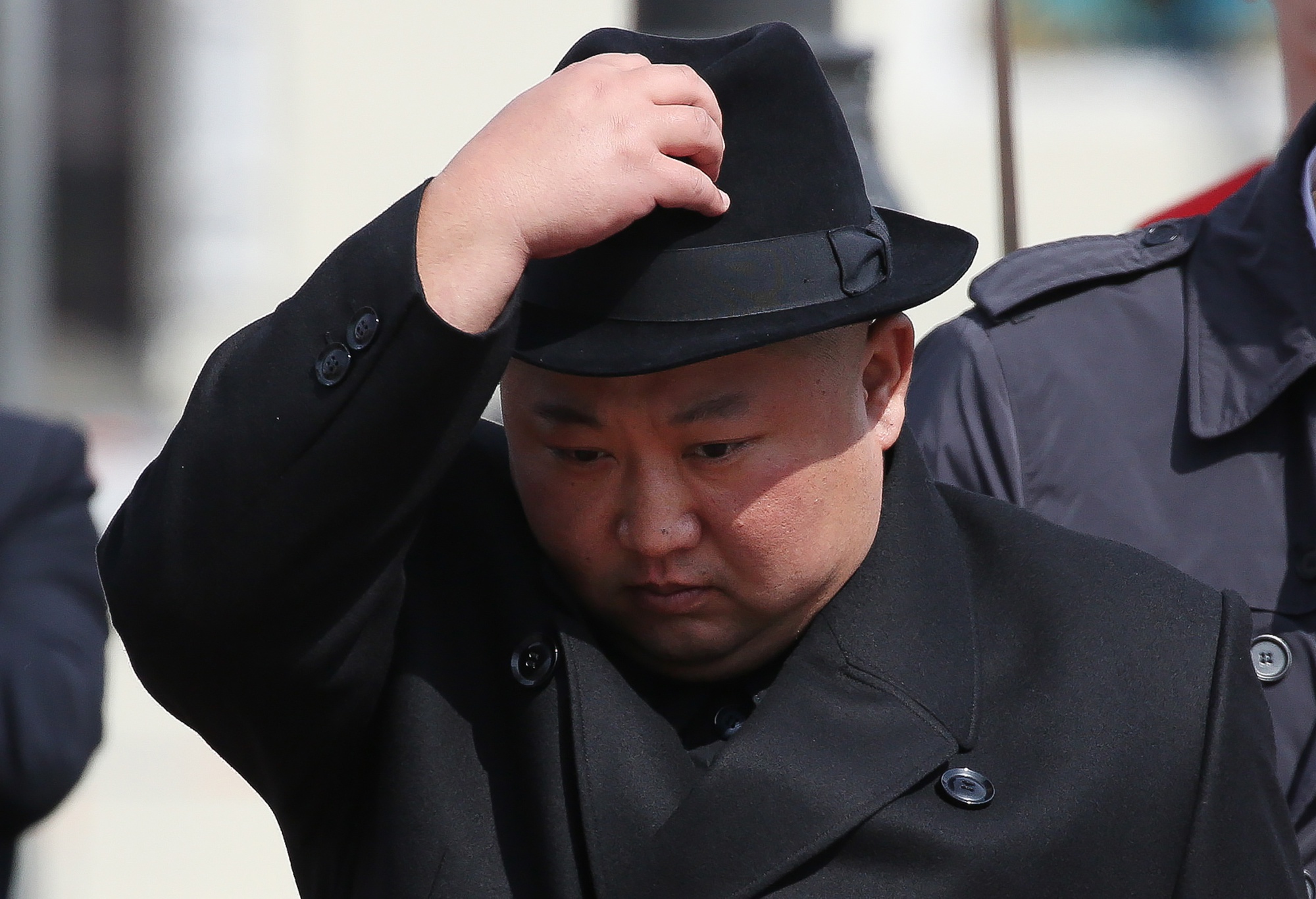 Kim Jong Un in 2019.