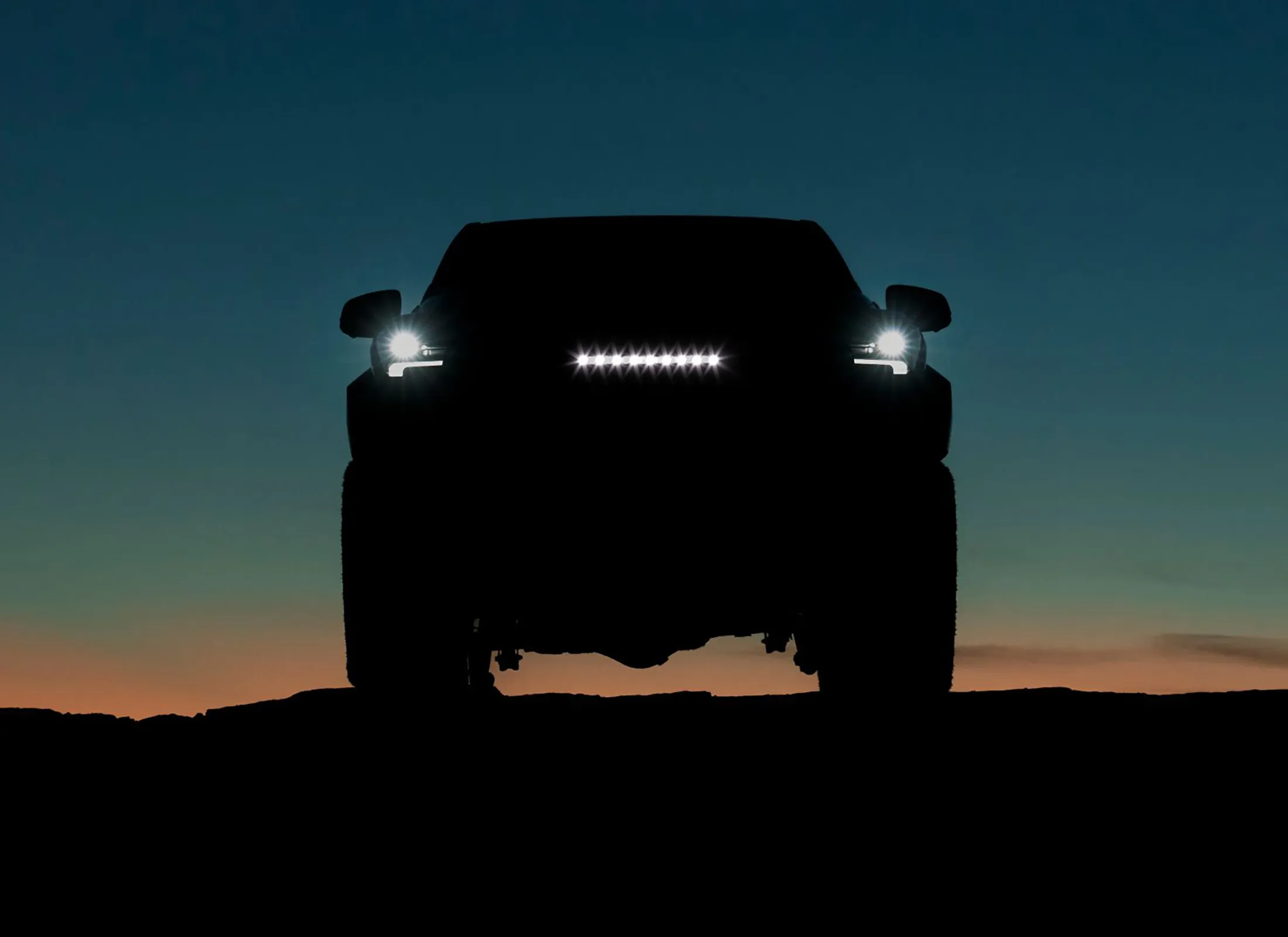The 2024 Toyota Tacoma.