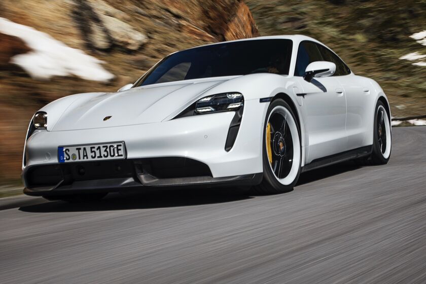 relates to Porsche’s Electric Taycan Sales on Course to Eclipse Iconic 911