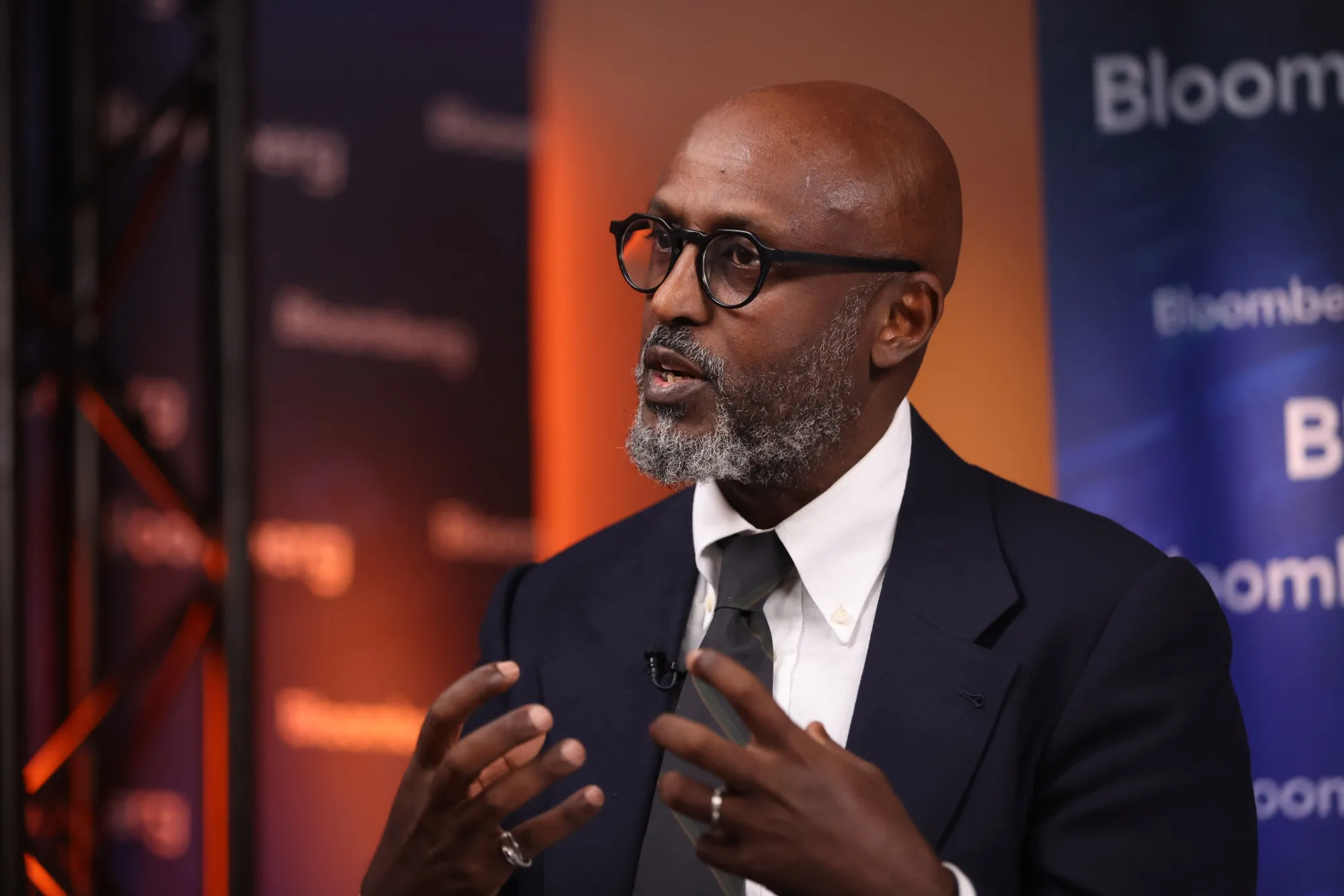 Abebe Selassie in Marrakesh, on Oct. 12.