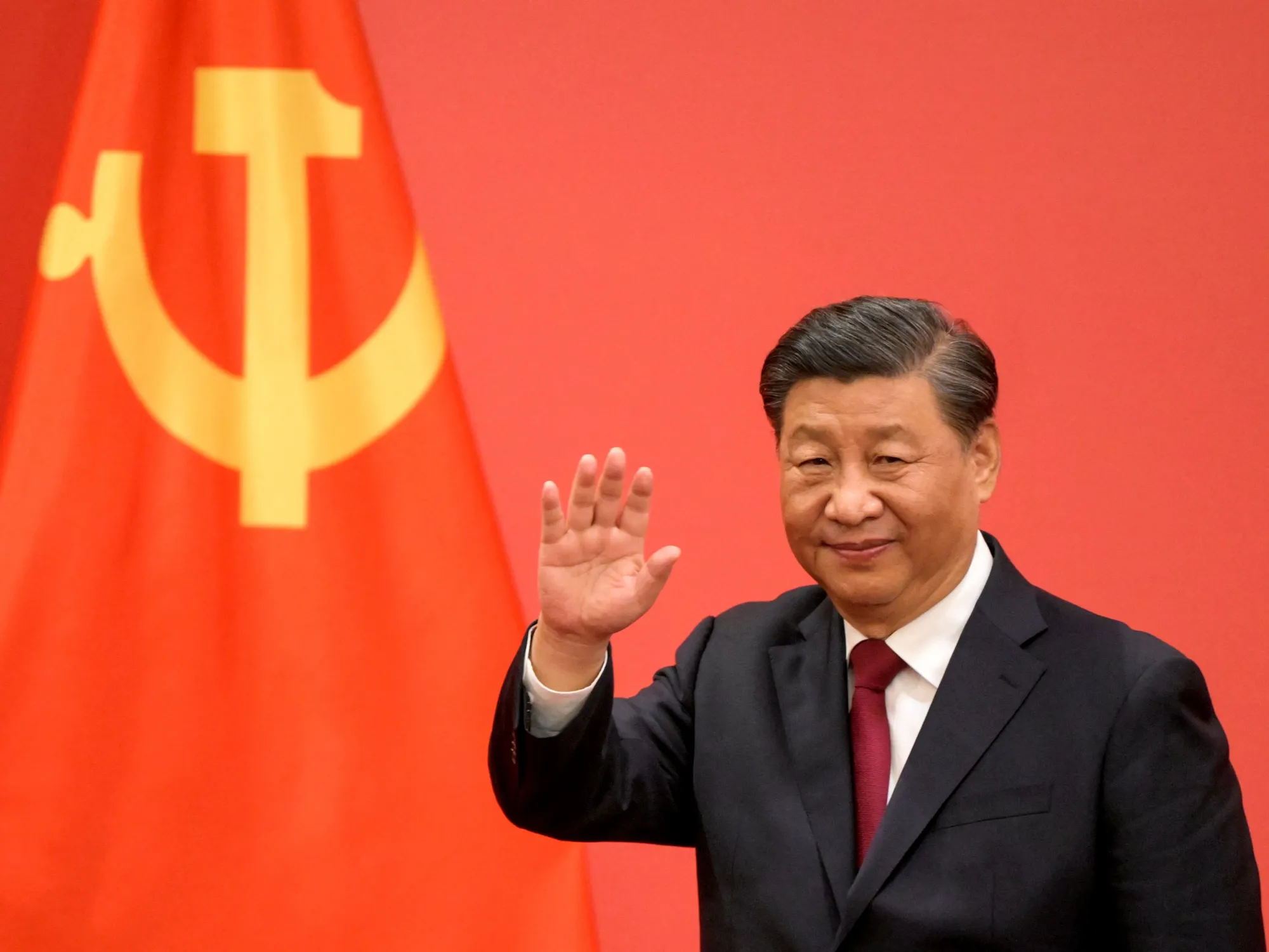 Xi Jinping&nbsp;