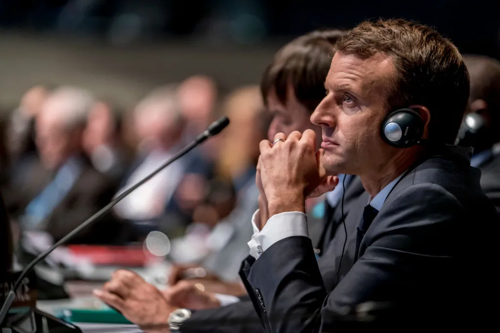 France's president wants a safety net to encourage potential entrepreneurs.
