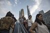 General Views of Pudong as PBOC Cash Withdrawals Seen Denting Sentiment