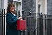 UK Chancellor of the Exchequer Rachel Reeves Announces Budget