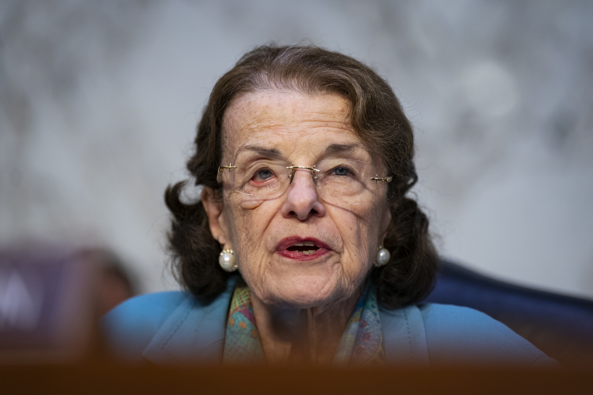 Dianne Feinstein Briefly Hospitalized After Fall at Her Home Bloomberg