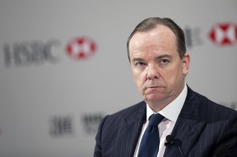 HSBC Holdings Plc CEO Stuart Gulliver
