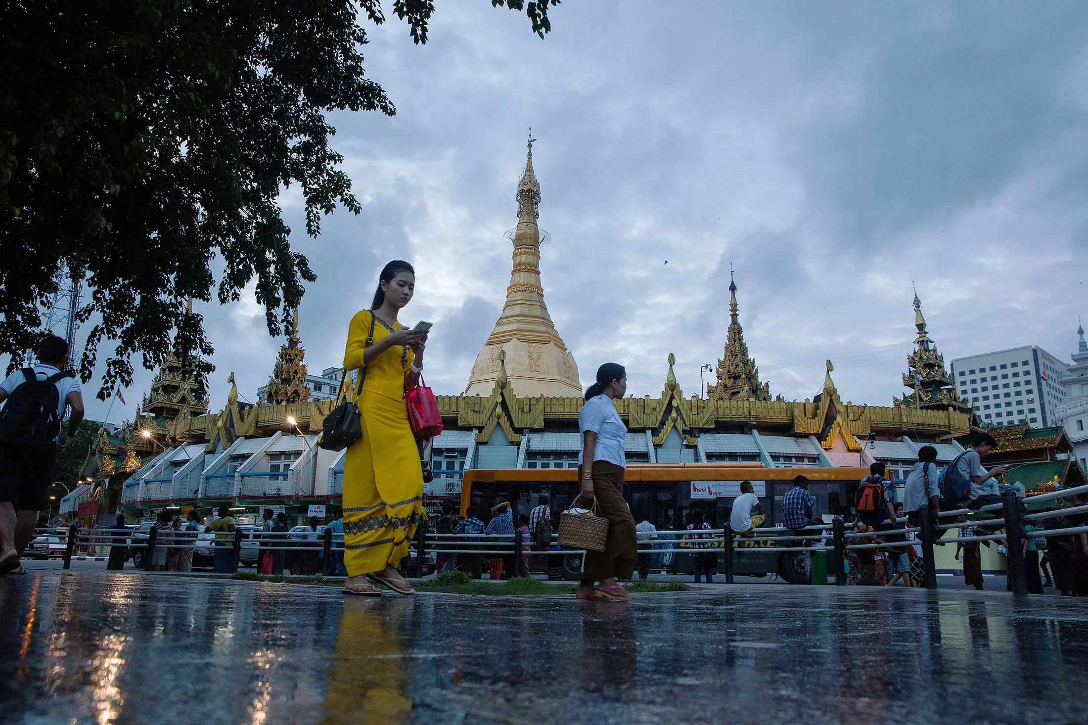 IT Outsource Situation in Myanmar - Timedoor
