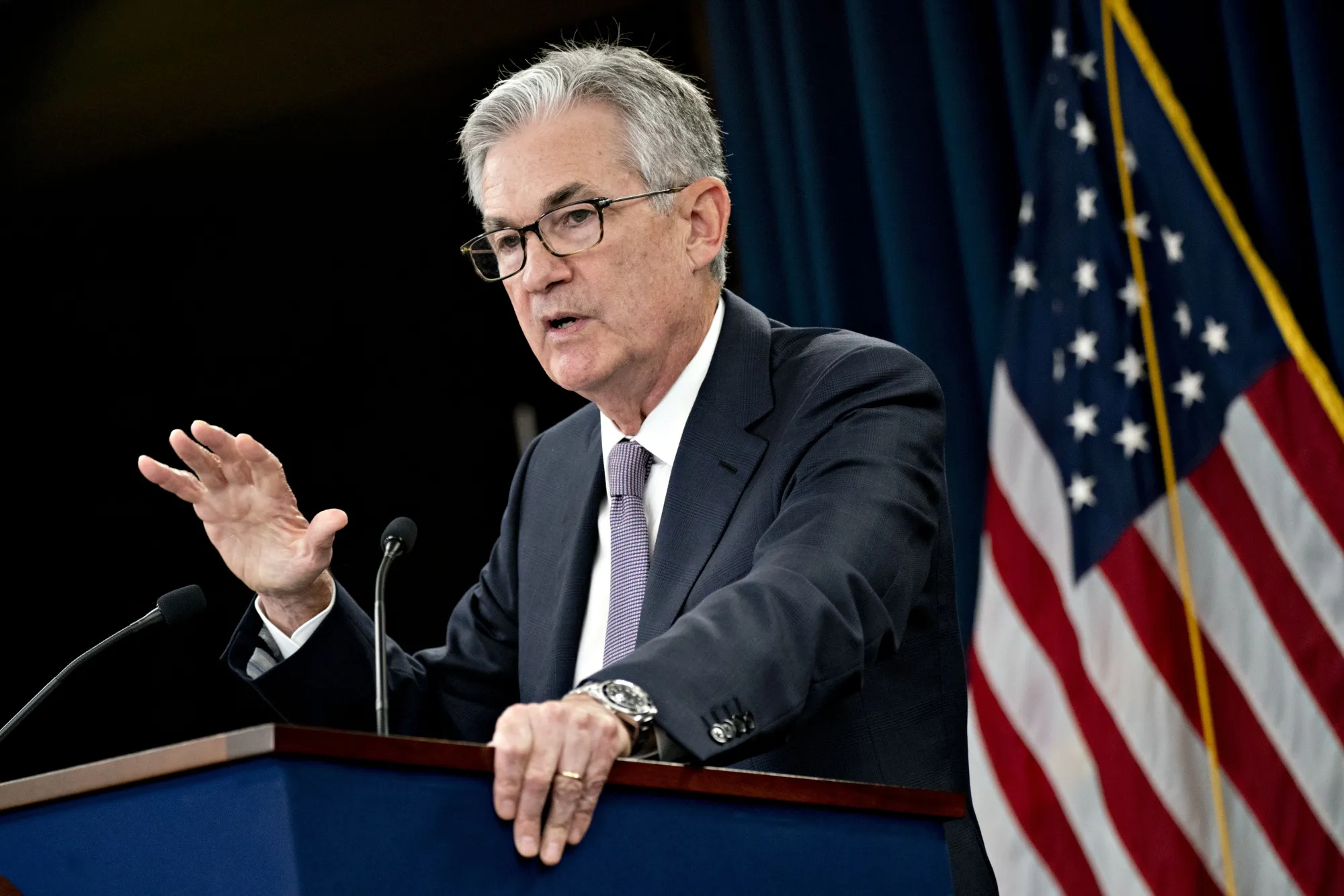 Jerome Powell