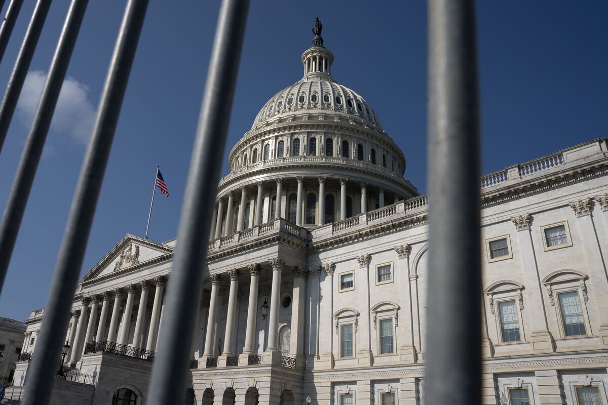 Senate Passes Stopgap Funding Bill to Avert Government Shutdown Bloomberg