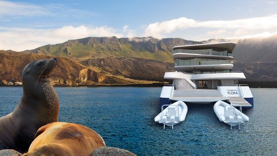 The Galapagos Is Evolving With Luxury Yacht Cruises