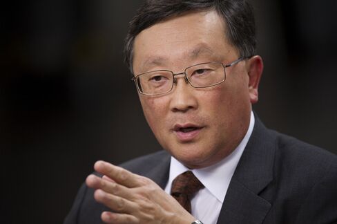 BlackBerry Ltd. Chief Executive Officer John Chen
