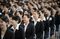 Japan Airlines Co. New Hires Attend Initiation Ceremony