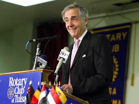 Billionaire George Kaiser