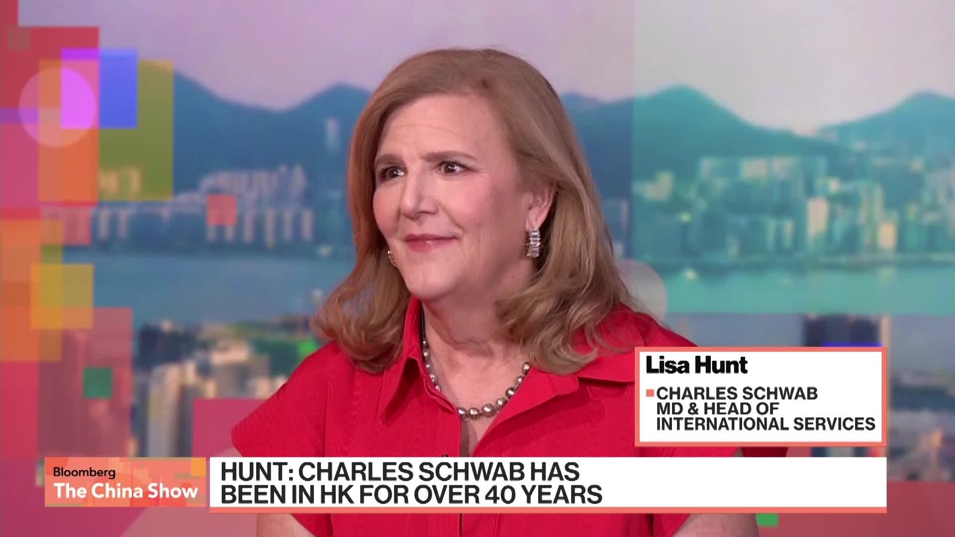 Charles Schwab On Growing in Asia