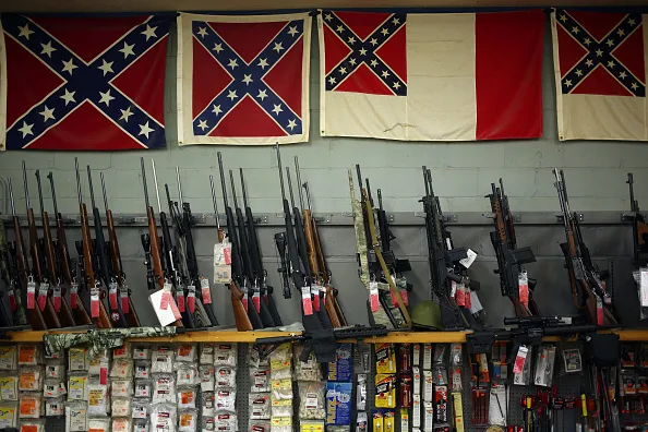 The might of gun rights.

