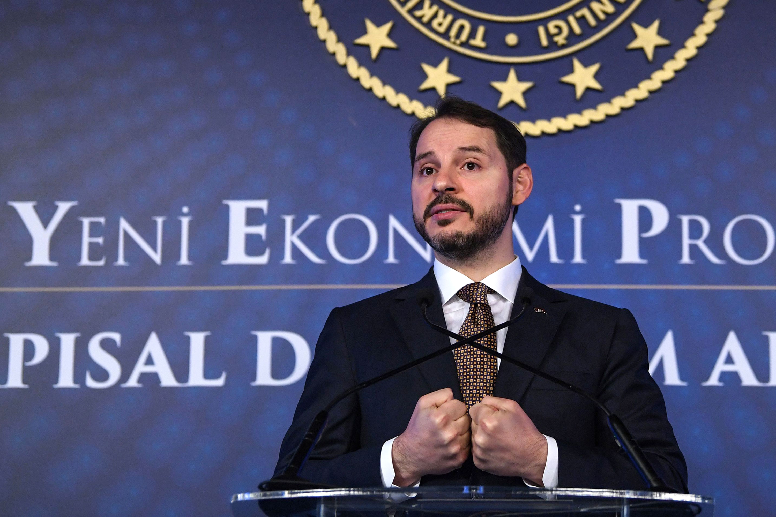 Albayrak Sees ‘Significant’ Turkish Easing After Record Rate Cut ...