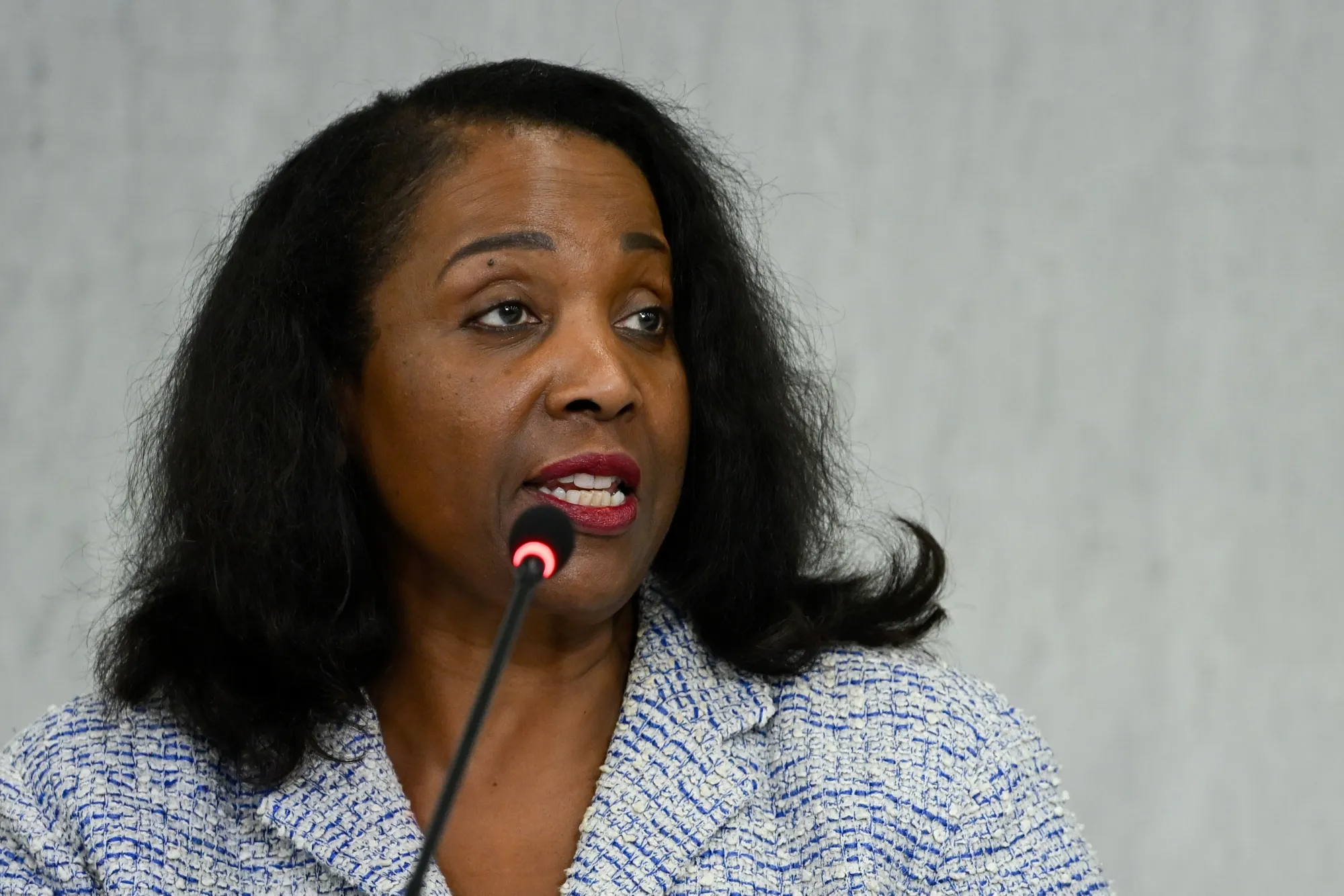 Fed Governor Lisa Cook denies mortgage fraud claims as Trump renews bid to fire her; her lawyer says no legal basis for removal