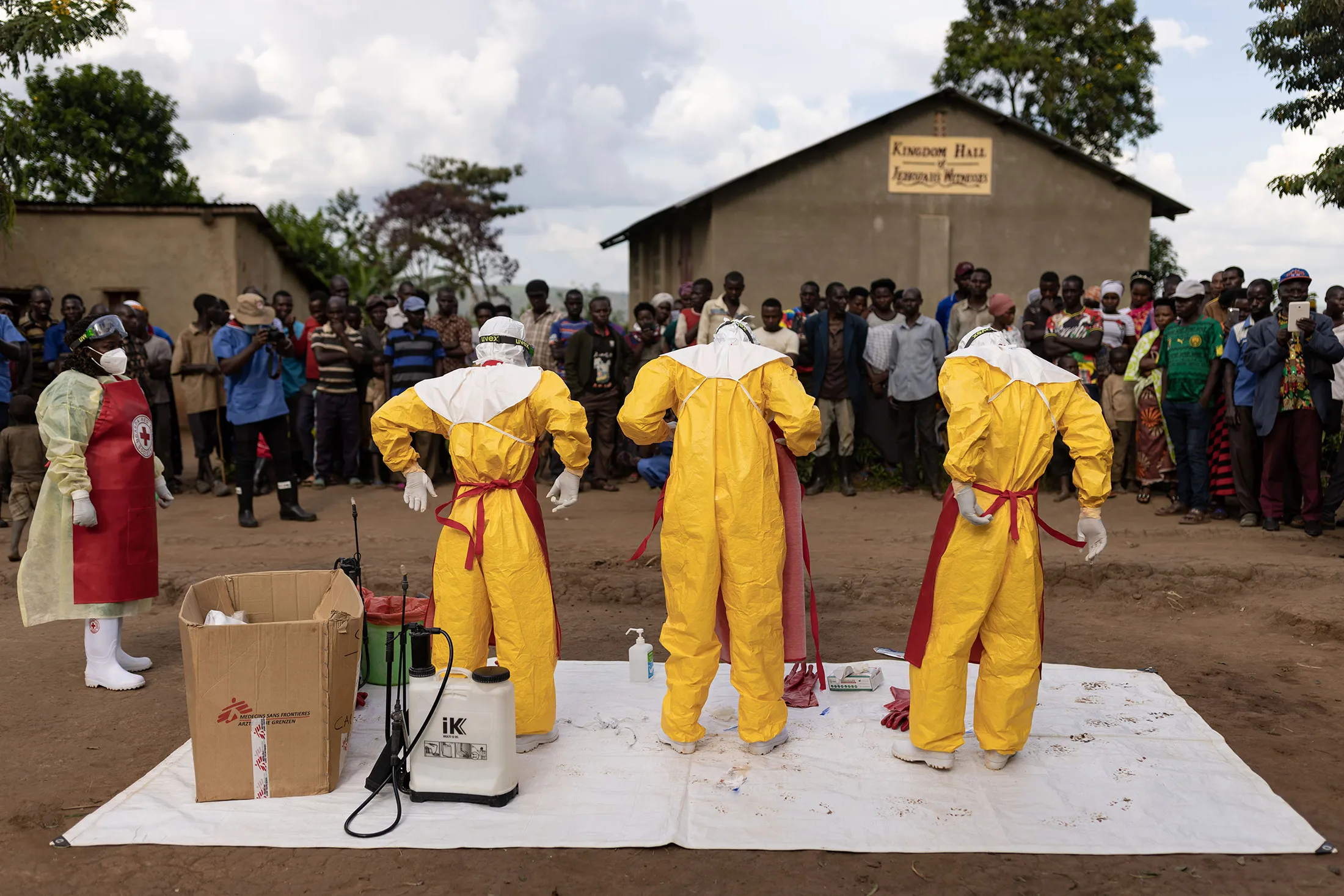 Top Africa Health Official Says Ebola in Uganda Is Under Control - Bloomberg