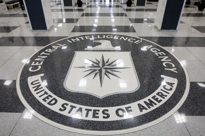 Seal Of The Central Intelligence Agency
