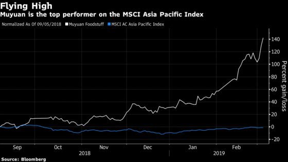 Asia's Top Stock Is Now a Chinese Pig Farmer After 85% Surge