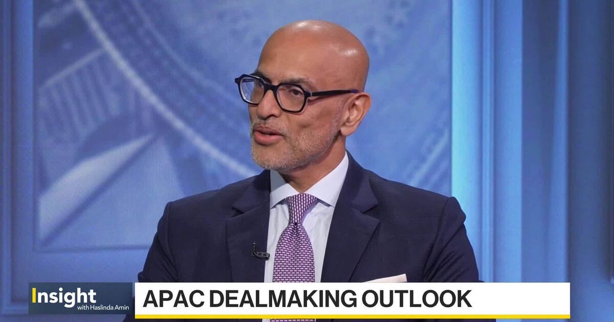 bloomberg.com - JPMorgan's Chatterji on M&A Outlook in APAC